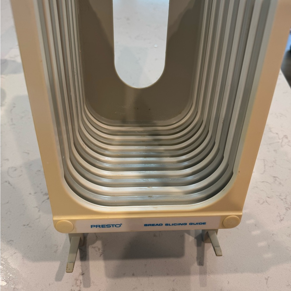 Presto Bread Slicing Guide